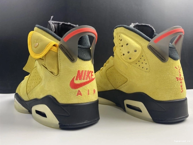 TRAVIS YELLOW CN1084-300 6 AIR SCOTT JORDAN X 0721